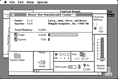 Mac Plus Max System Software